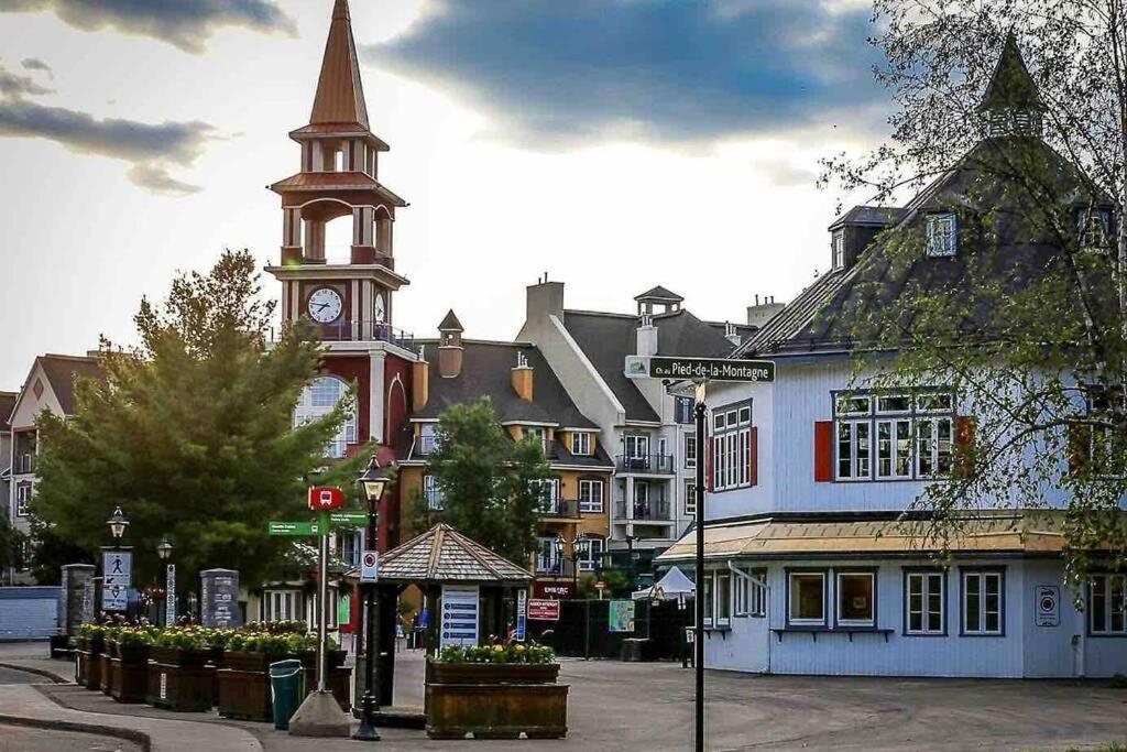 The Mountainside By Escapades Tremblant Apartment Mont-Tremblant Ngoại thất bức ảnh