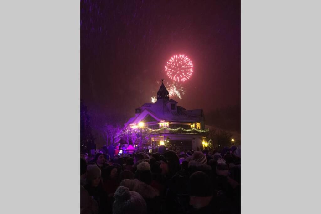 The Mountainside By Escapades Tremblant Apartment Mont-Tremblant Ngoại thất bức ảnh